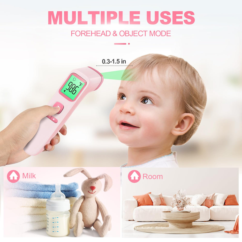 Ergonomic GoodBaby thermometer with firm grip for kids
