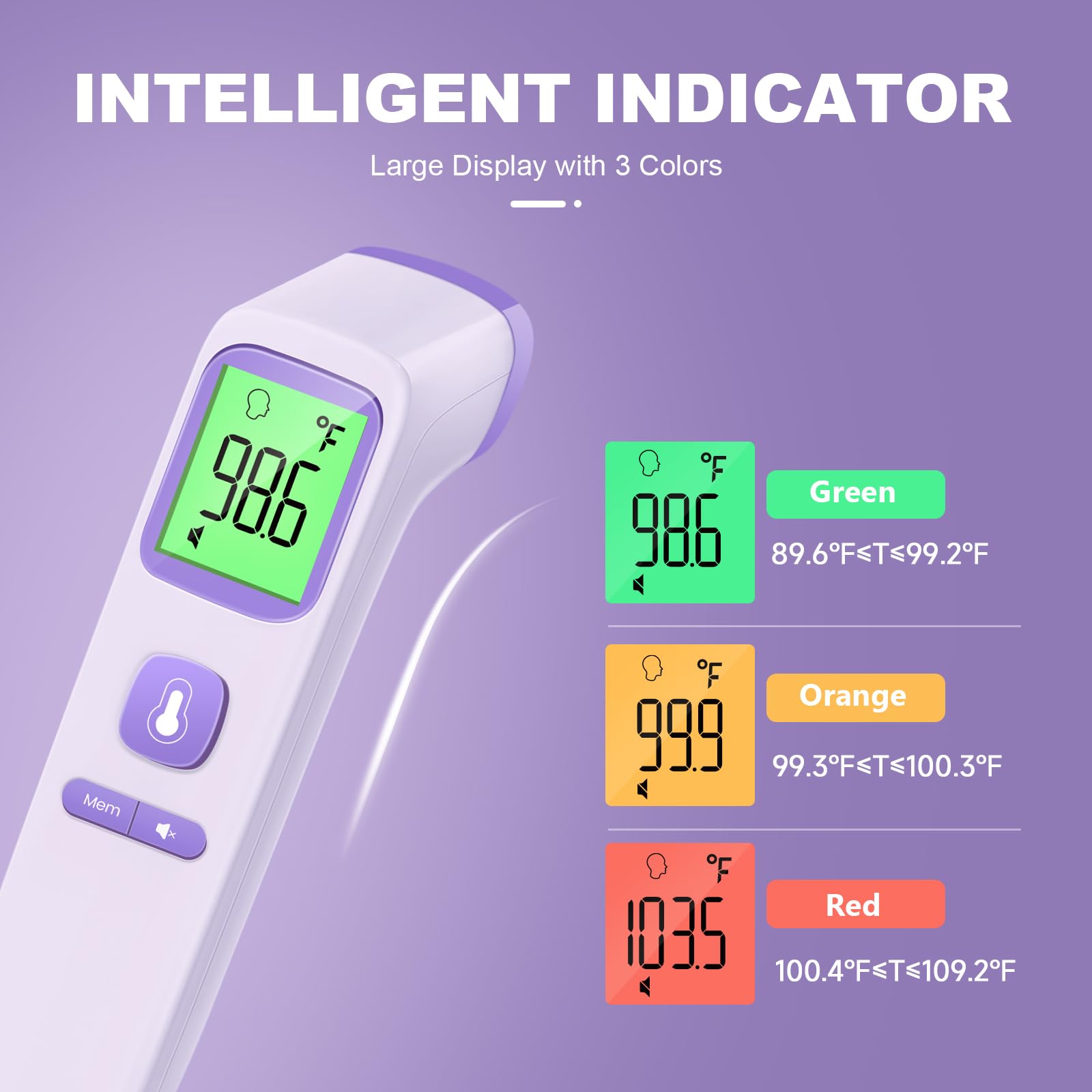 GoodBaby thermometer delivers 1-second readings with infrared sensing.