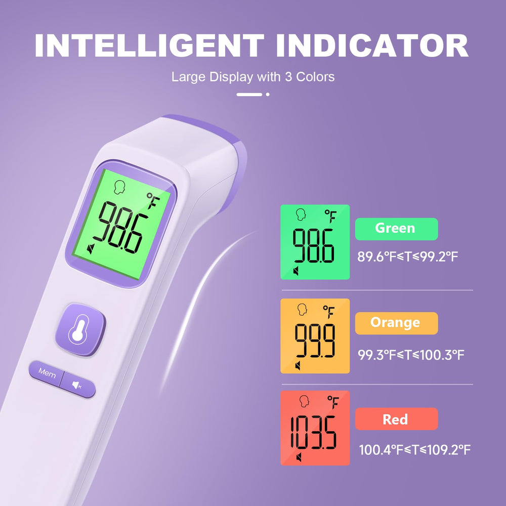 GoodBaby thermometer delivers 1-second readings with infrared sensing.