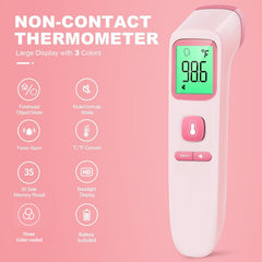 GoodBaby thermometer displays a 1-second result for busy caregivers