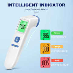 GoodBaby thermometer in 2-in-1 mode measuring ambient temperature