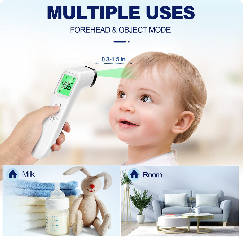 GoodBaby thermometer displaying Celsius and Fahrenheit for easy readings.