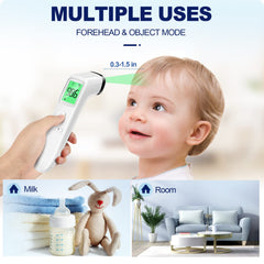 GoodBaby thermometer displaying Celsius and Fahrenheit for easy readings.