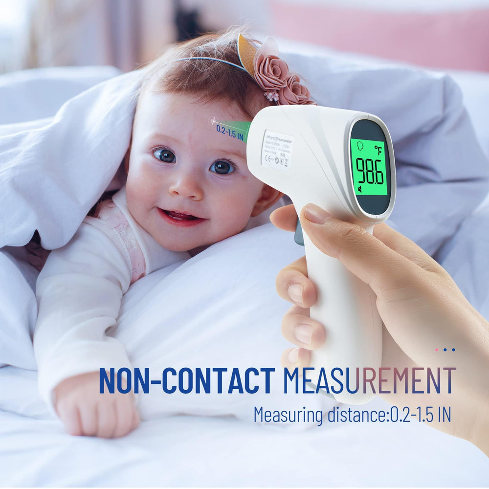 GoodBaby no-contact measurement helps reduce cross-contamination.