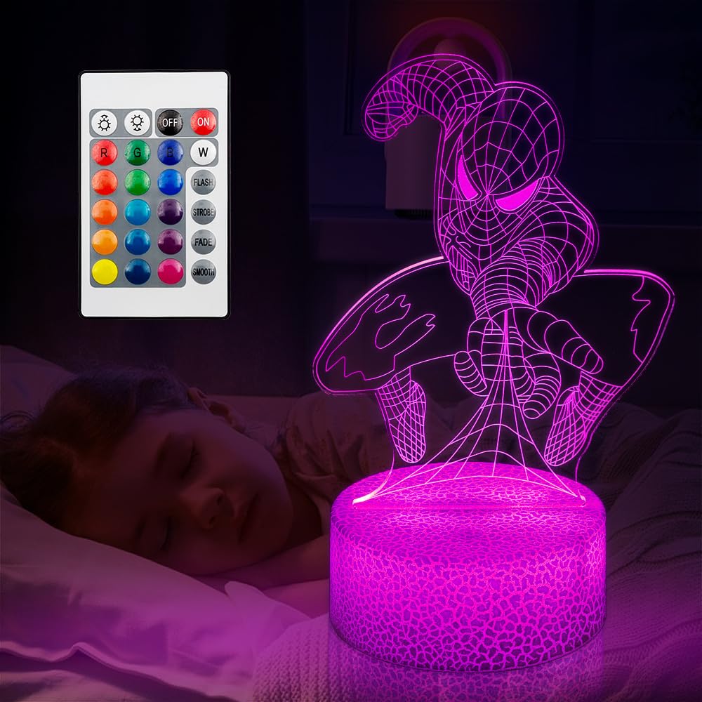 GOODDEYUN 16-color LED night light for mood customization