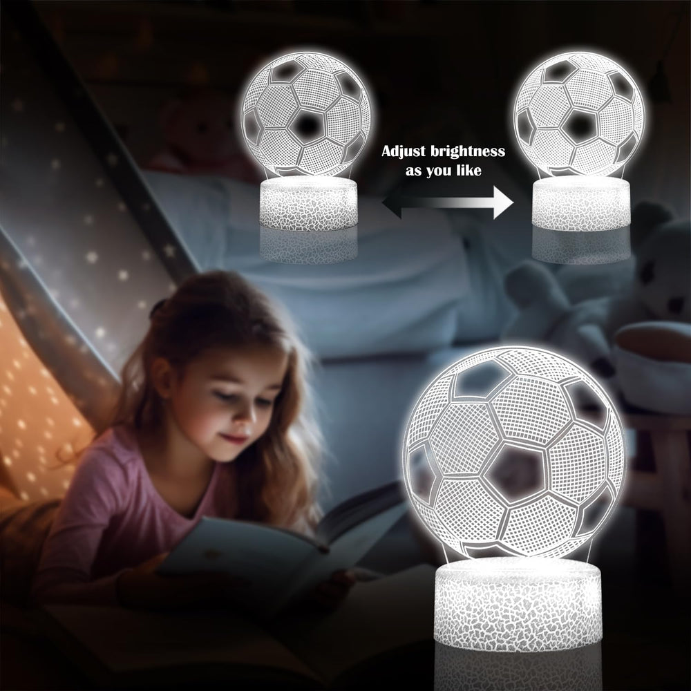 GOODDEYUN non-flicker LED provides safe, gentle room lighting.