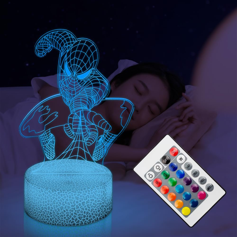 GOODDEYUN ready-to-use lamp with remote and USB cable