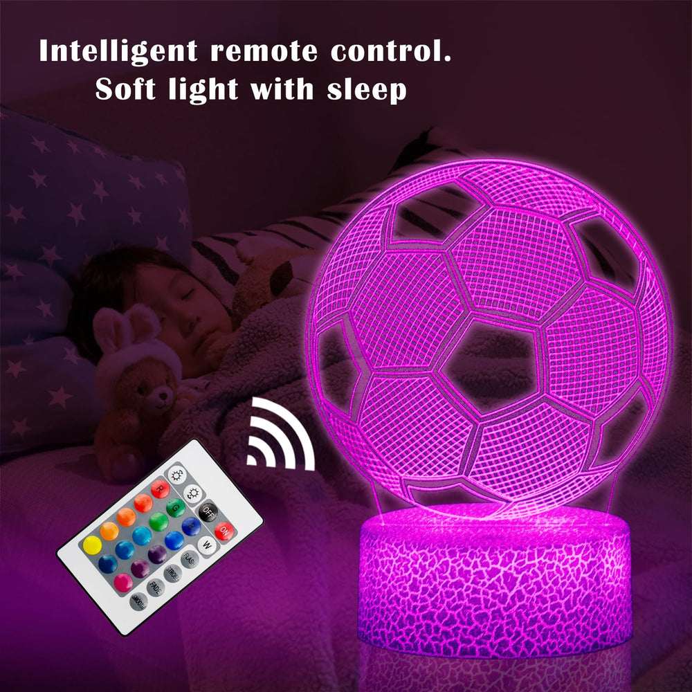 GOODDEYUN remote control enables easy color changes and brightness from across the room.
