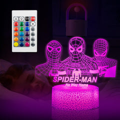 GOODDEYUN Remote-control unit for easy color changes and modes.