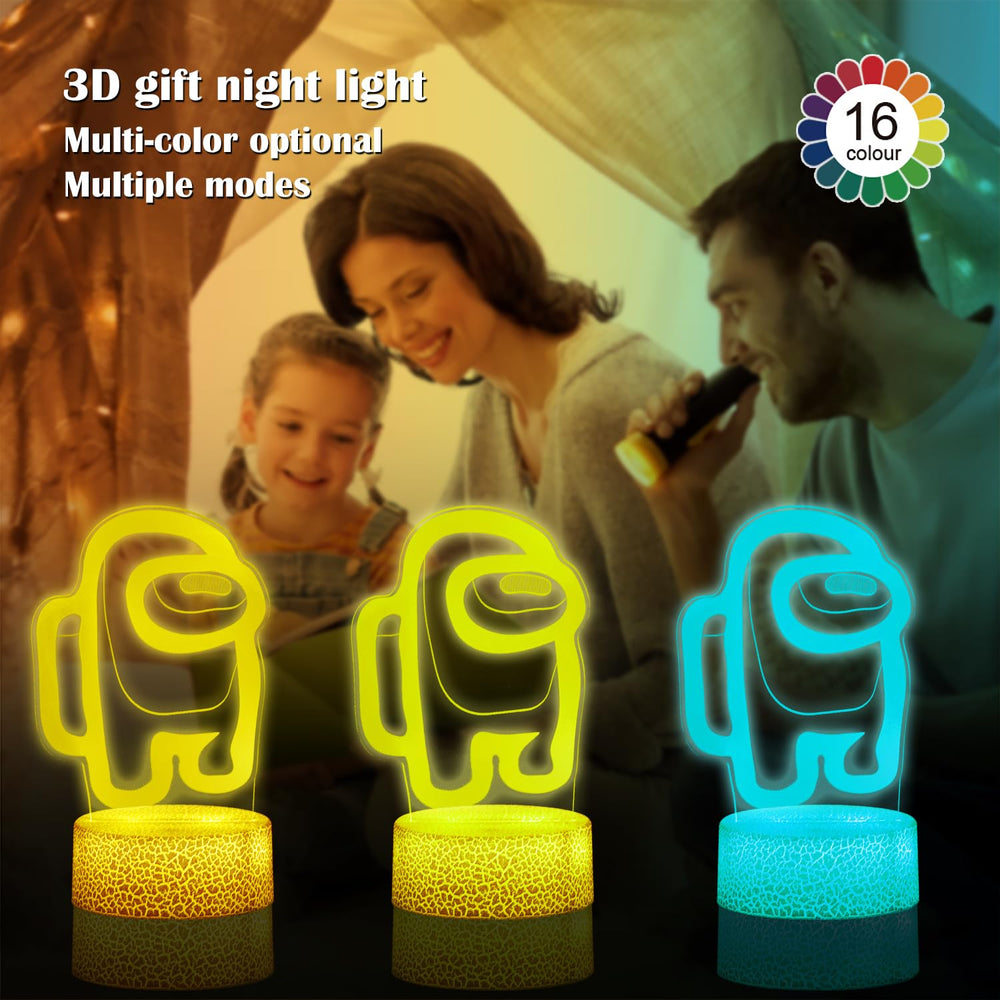 GOODDEYUN USB or battery power options keep the light ready anywhere.