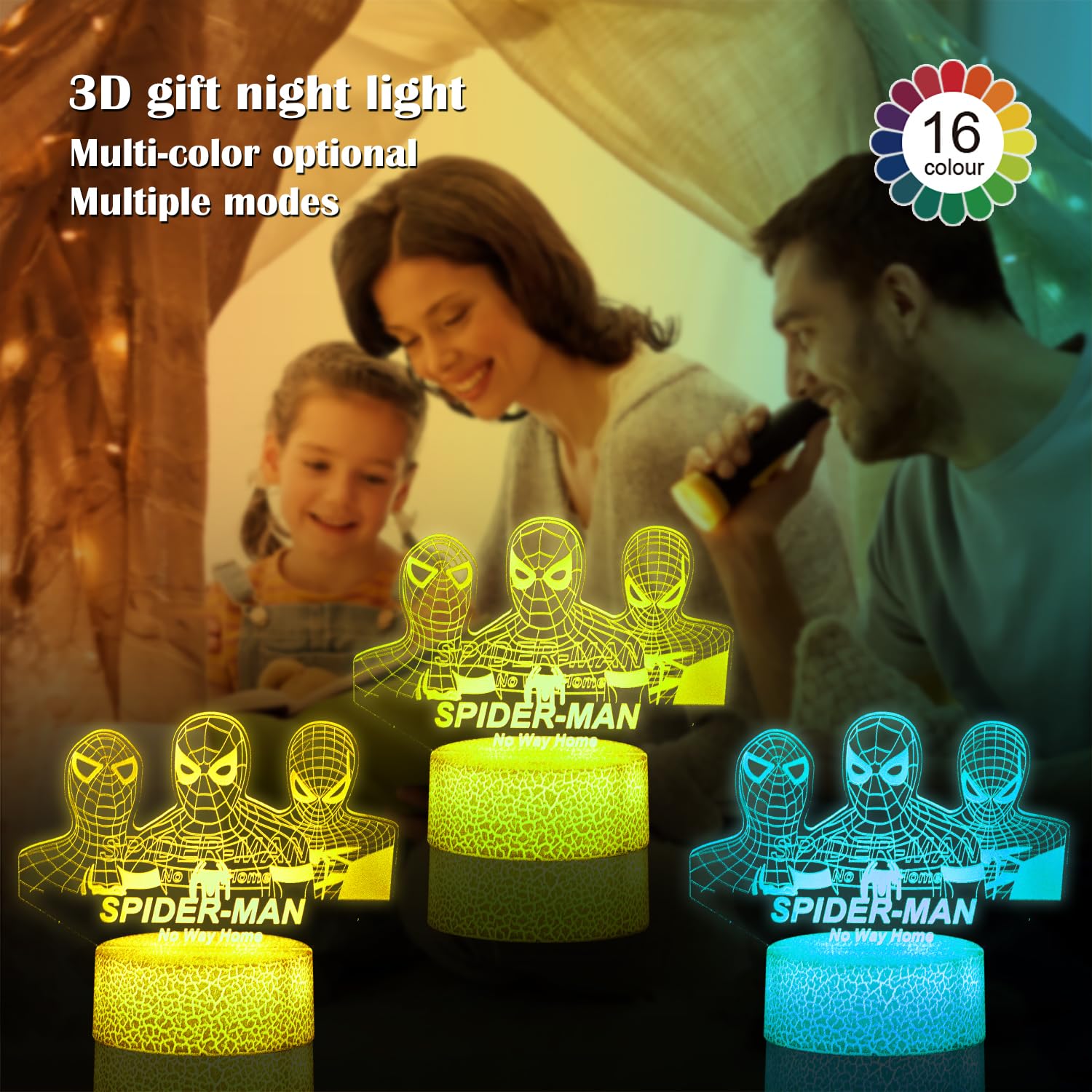 GOODDEYUN USB power option plus battery compatibility for placement.