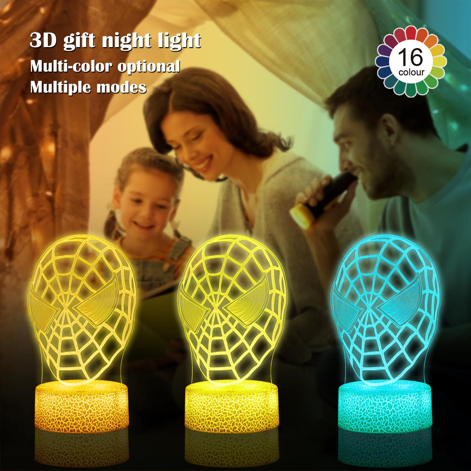 GOODDEYUN USB-powered lamp convenient for desks, power banks, and laptops.