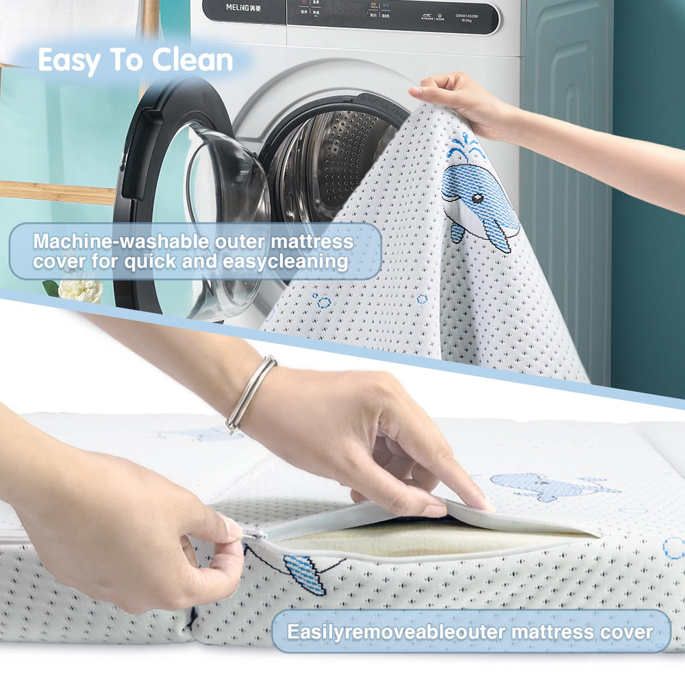 GOODFINDS CertiPUR-US certified foam label ensures safety standards.