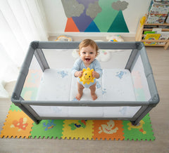 GOODFINDS memory foam core 38x26 provides cushioned support for restful naps