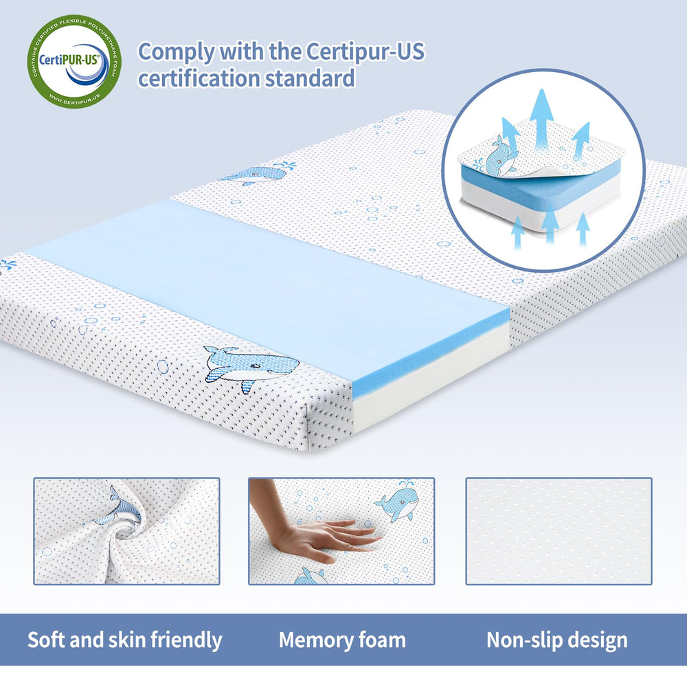 GOODFINDS certipur-us certification highlight for safe, non-toxic materials
