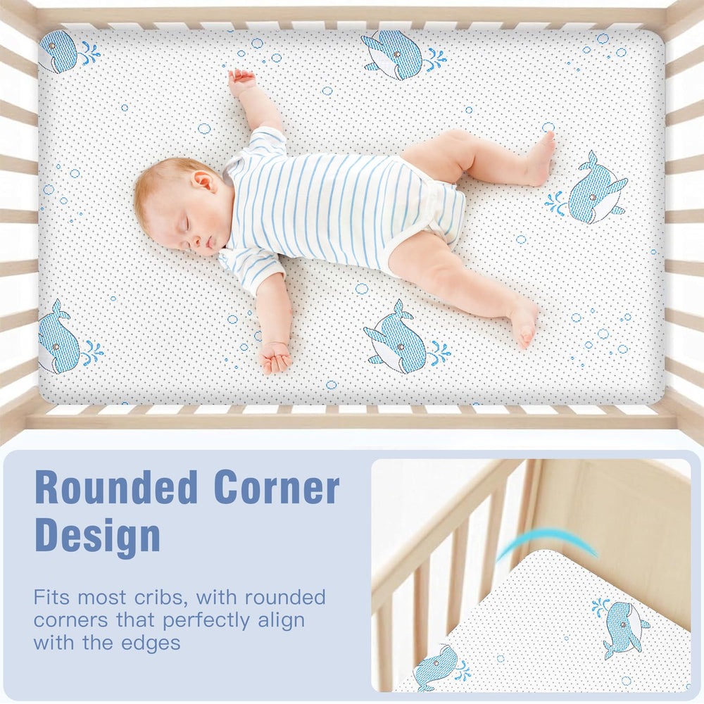 GOODFINDS pack n play fit edges demonstrating snug 38x26 dimensions
