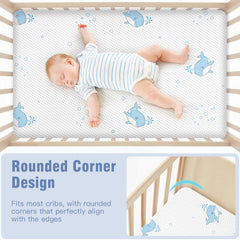 GOODFINDS pack n play fit edges demonstrating snug 38x26 dimensions