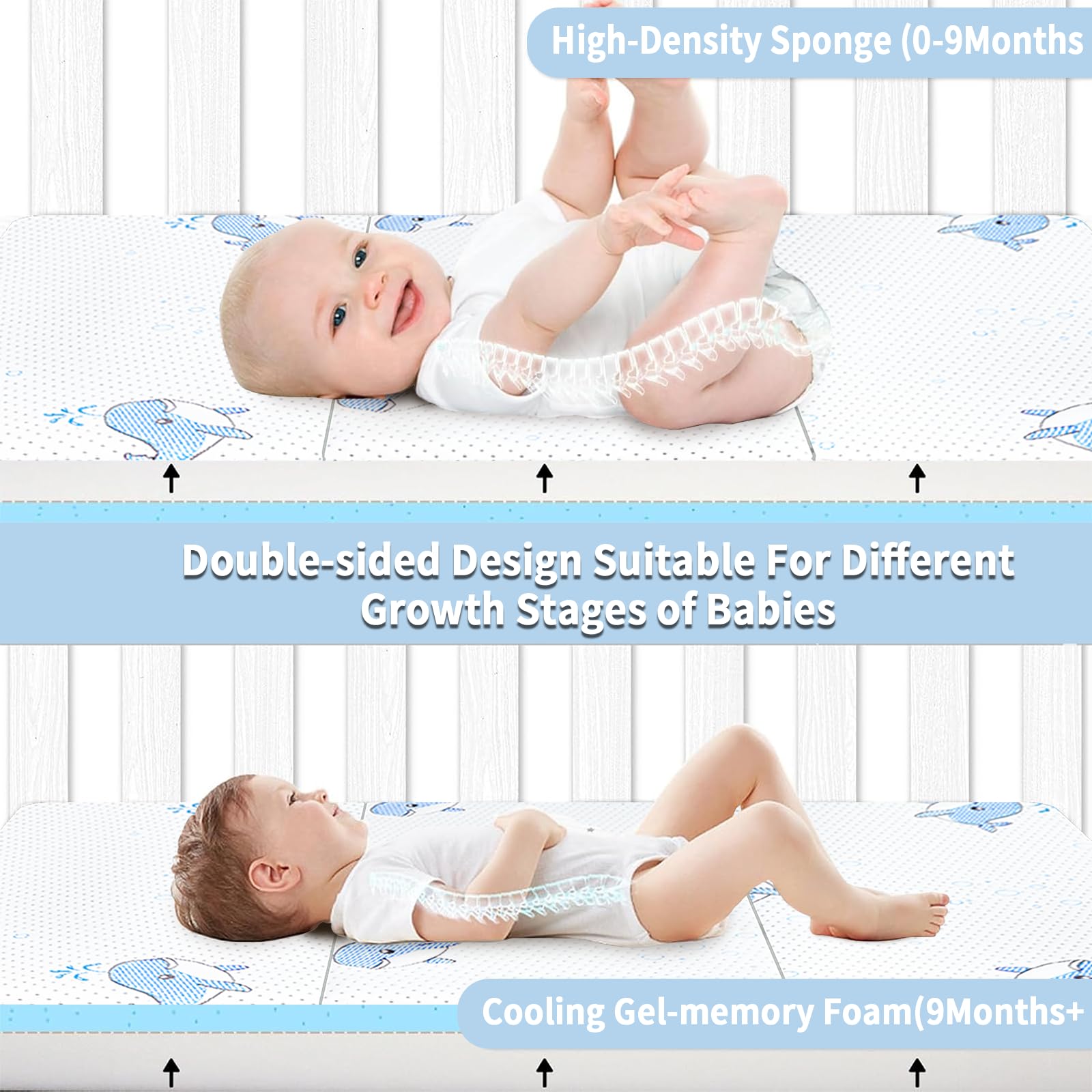 GOODFINDS washable skin-friendly cover being cleaned for fresh daily use.