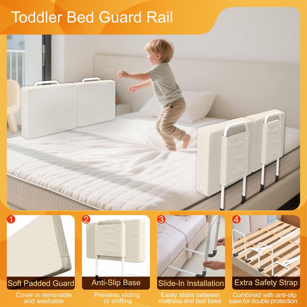 goodleben fits twin and full beds for versatility