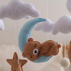 GOODMOM Elephant adventure crib mobile inspires imagination and decorative versatility