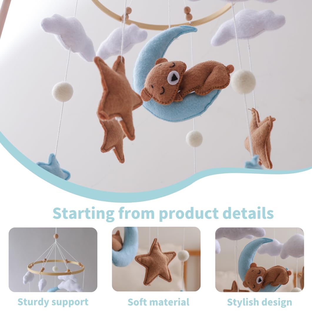 GOODMOM Neutral color palette fits modern and classic nurseries