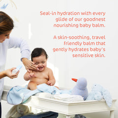 Goodnest baby skin care with lavender balm supports gentle care for sensitive areas.