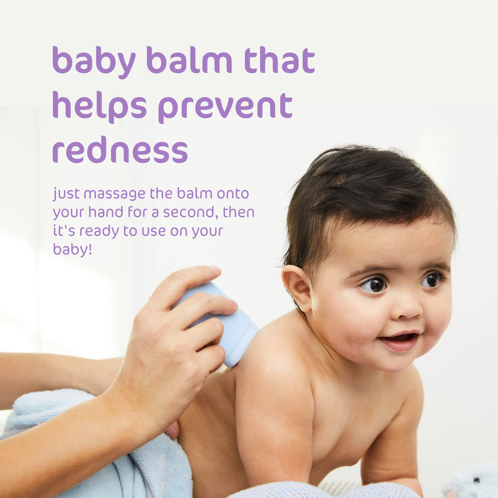 Goodnest balm packaging showing compact travel-ready design for parents.