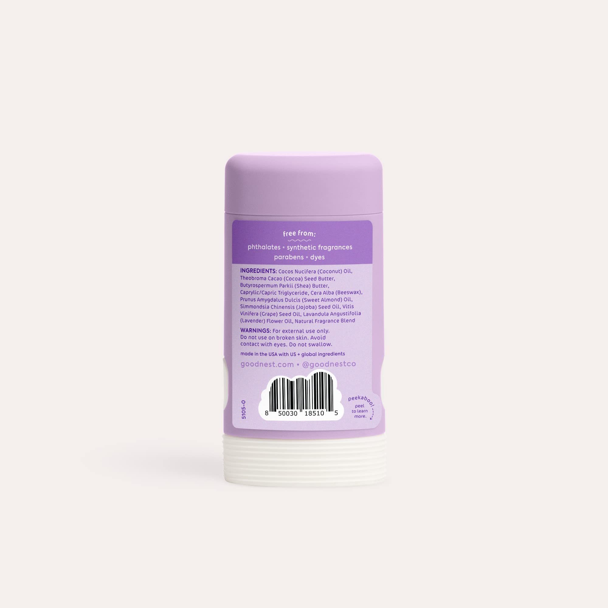 Goodnest hypoallergenic formula designed for delicate baby skin care.