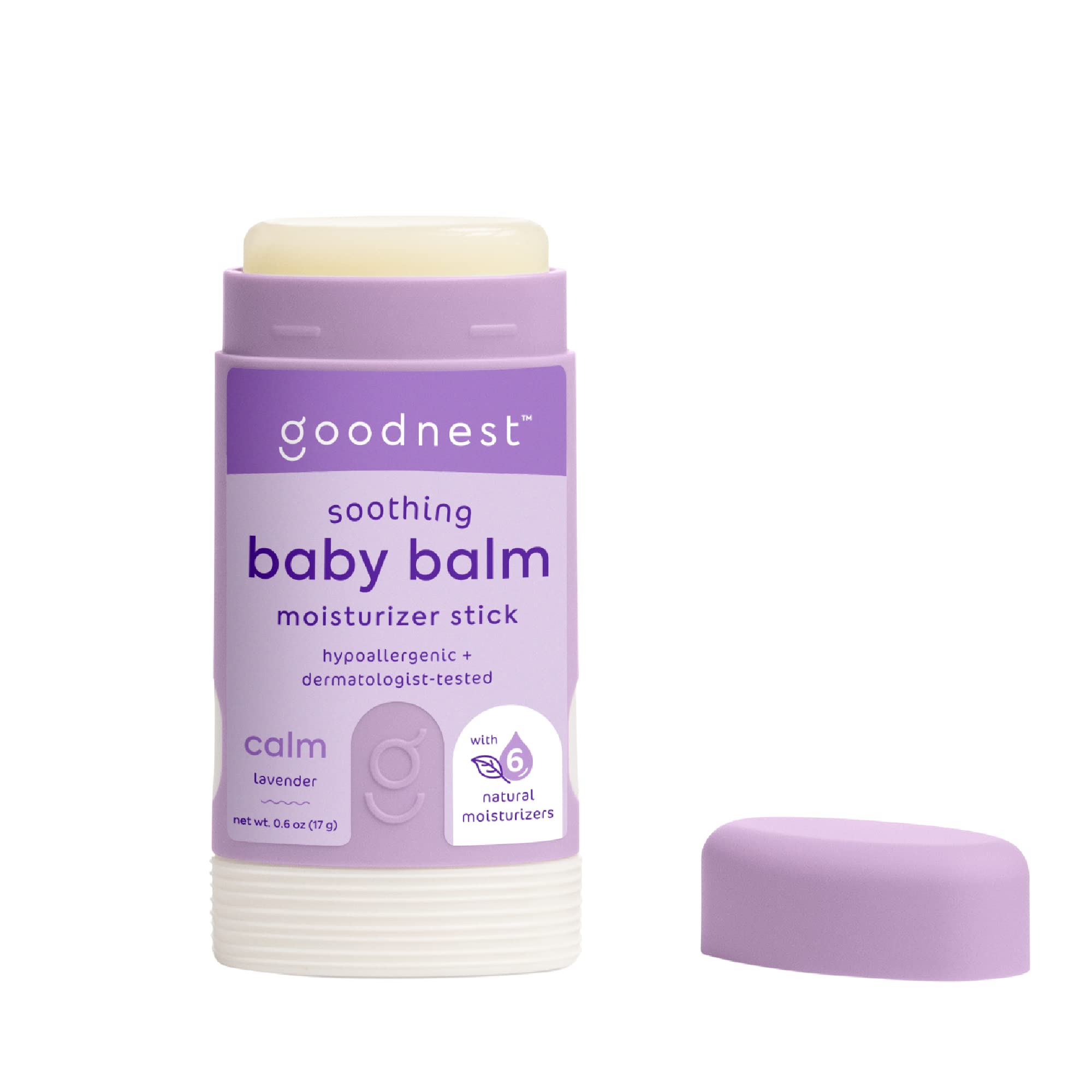 Goodnest six natural moisturizers seal hydration without irritation.