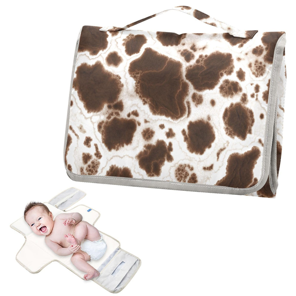 GOODOLD changing pad built-in pillow provides gentle head support during changes.