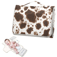 GOODOLD changing pad built-in pillow provides gentle head support during changes.