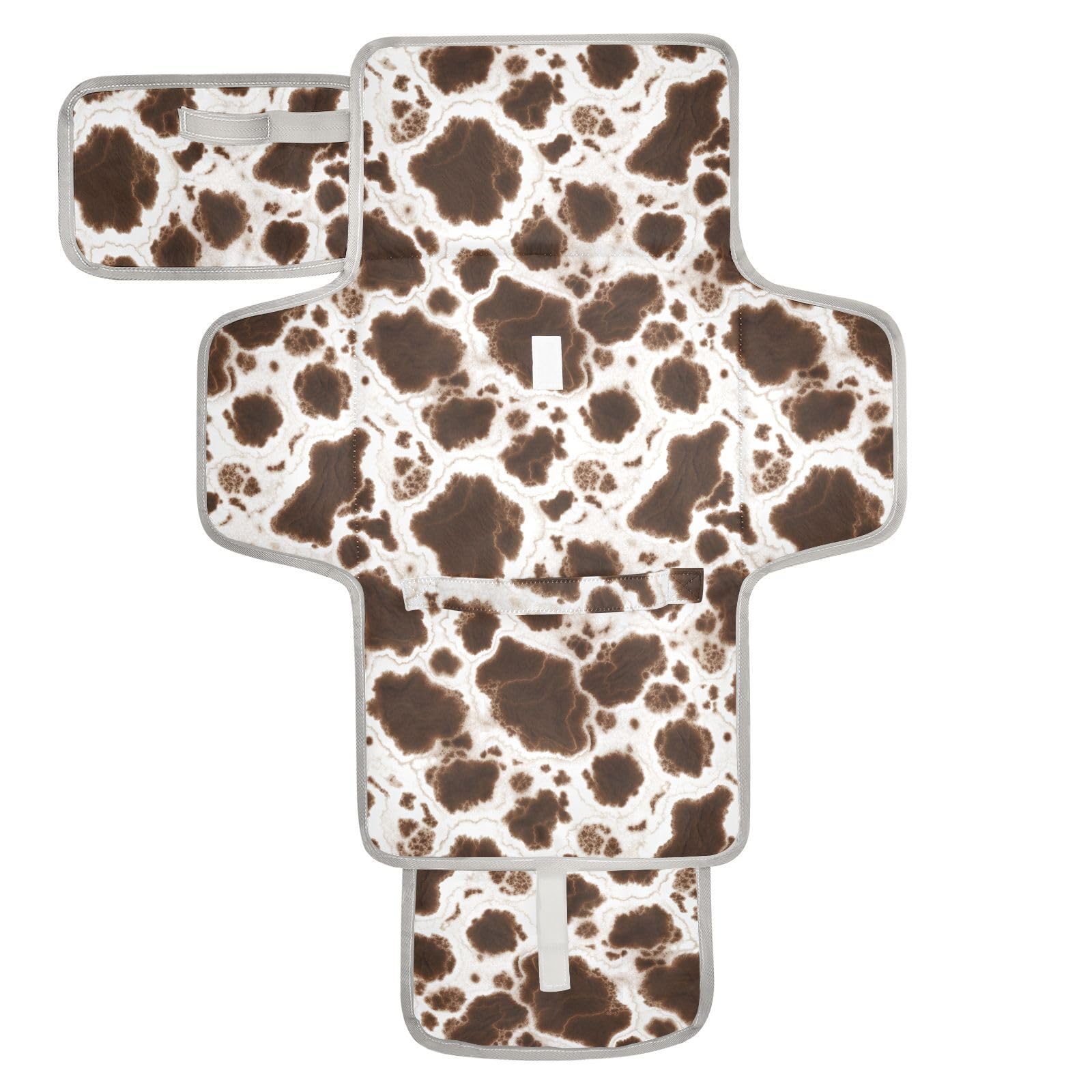 GOODOLD portable changing pad with waterproof material for quick cleanups on the go.