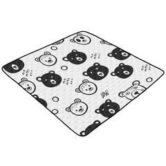 GOODOLD Soft foam padding close-up, cushioned surface reduces wrist and knee strain.
