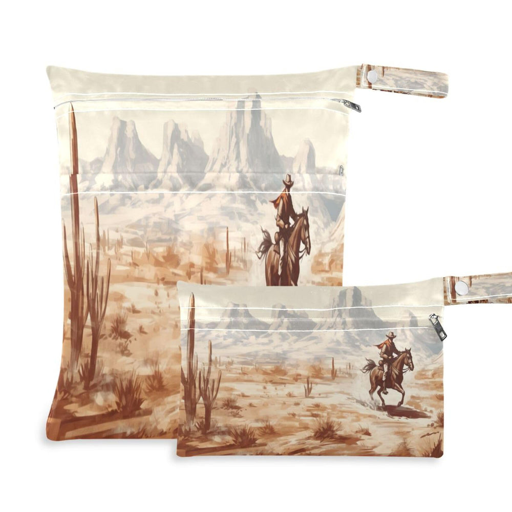 GOODOLD large wet dry bag for travel holds up to 8 diapers