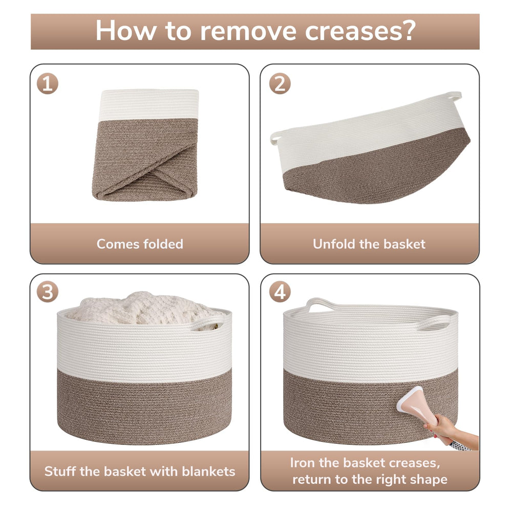 Goodpick 115L basket care tip; hand wash to keep shape.