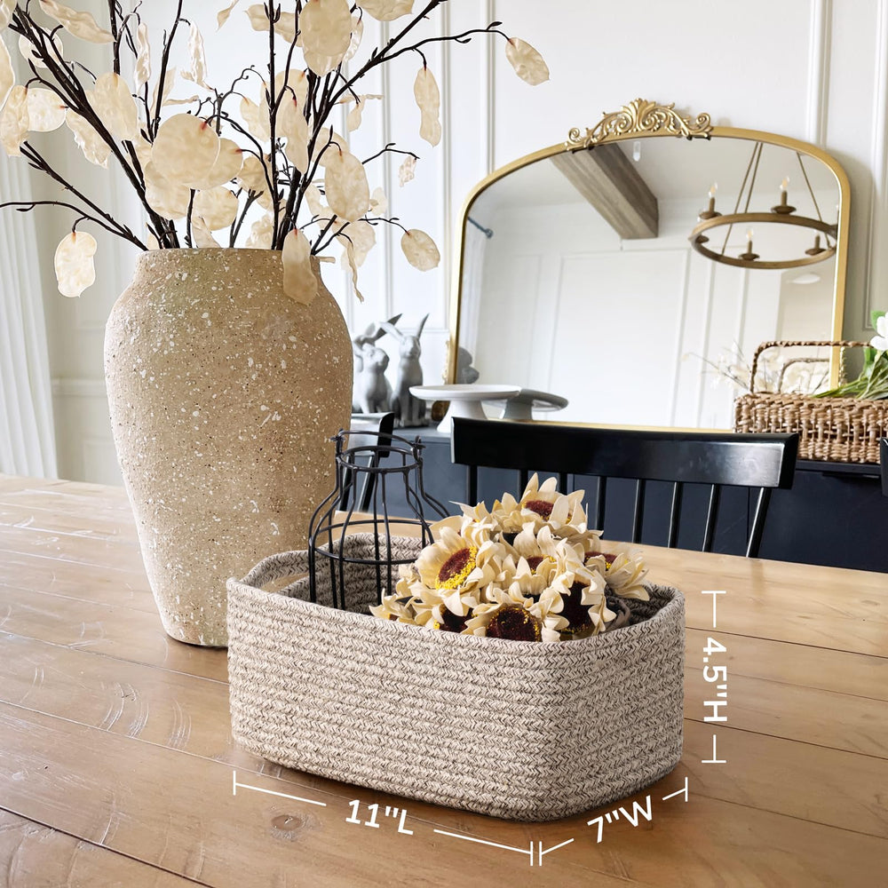 Collapsible design of Goodpick Baskets enables quick reshaping and compact packing.