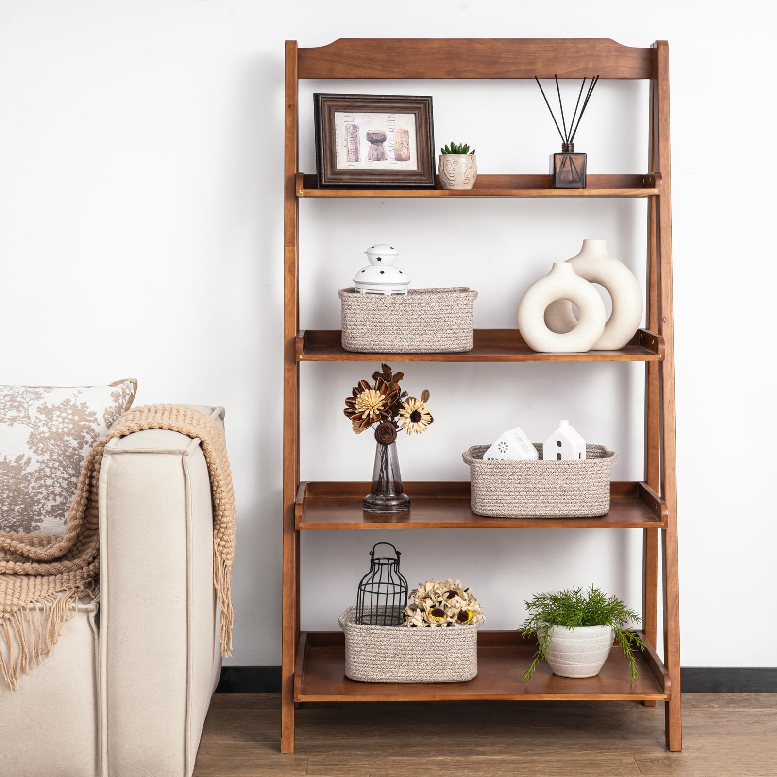 Ideal on desktops, drawers, and shelves to reduce clutter.