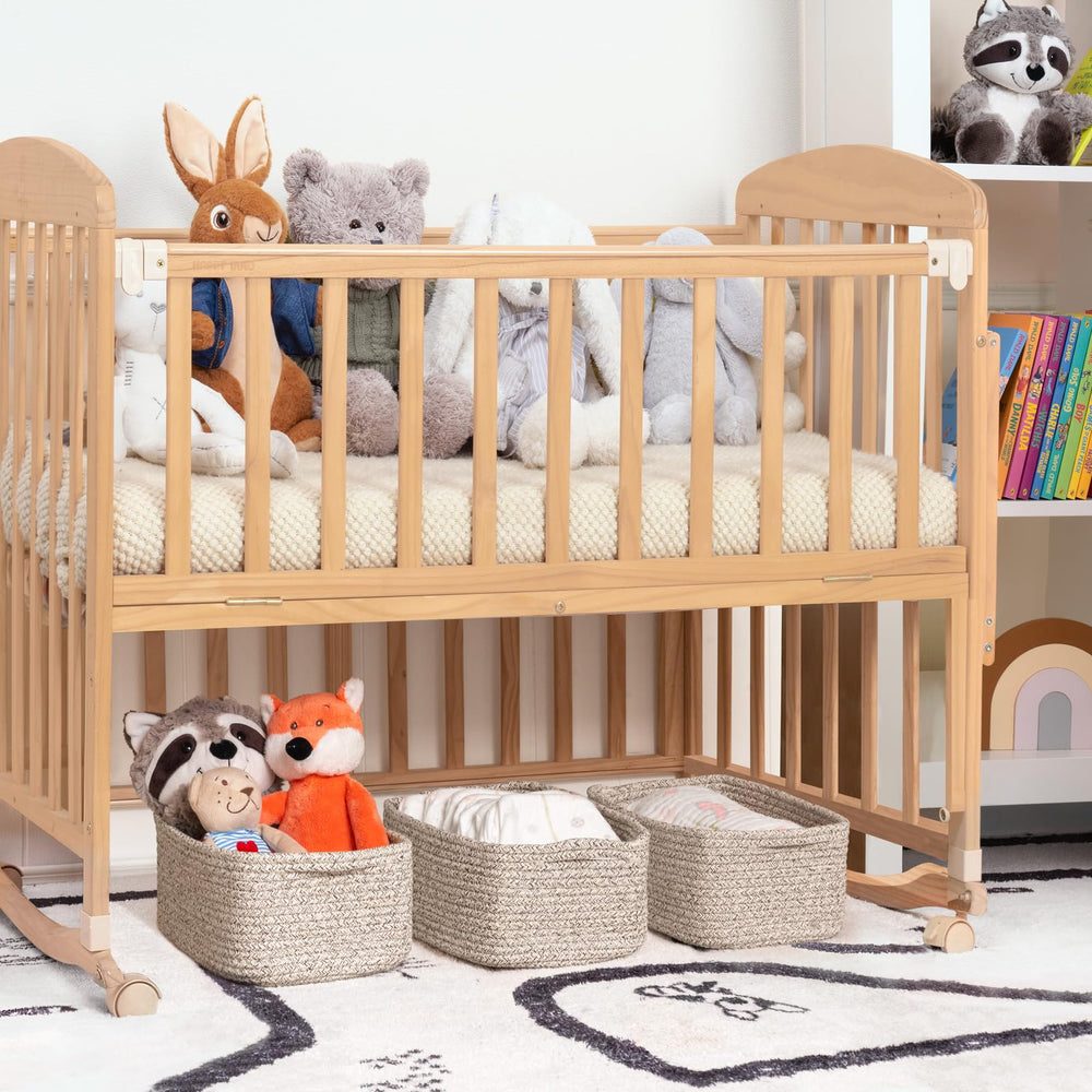 Versatile organization for cosmetics, toys, towels, and cables.