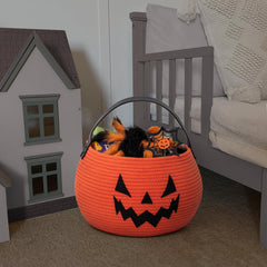 Goodpick candy bucket with handles, easy to carry during trick-or-treat