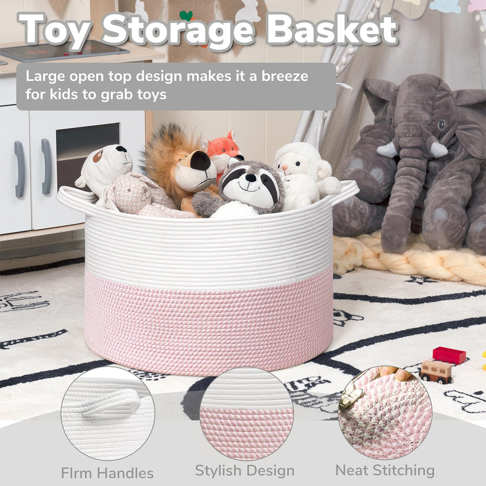 Goodpick cotton rope material close-up highlighting soft, sturdy texture.
