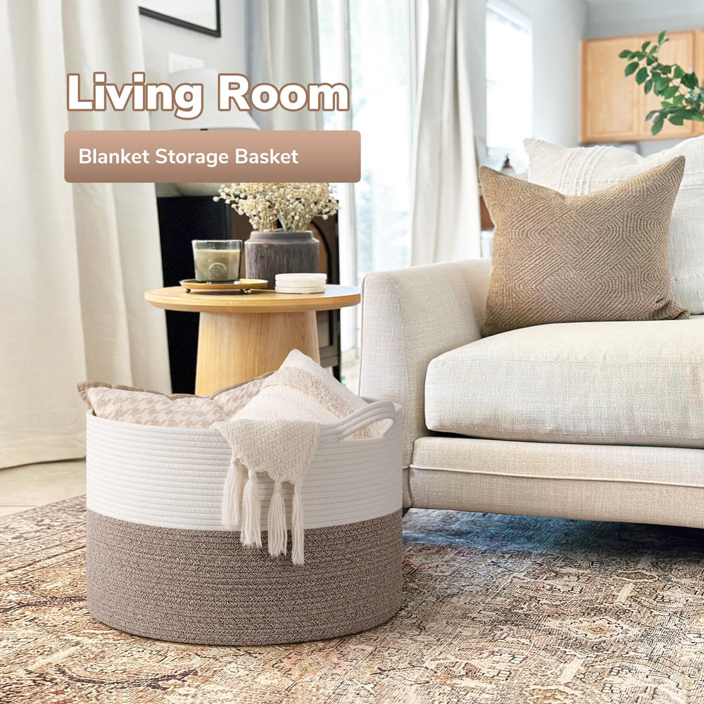 Goodpick cotton rope weave shows soft, sturdy texture.