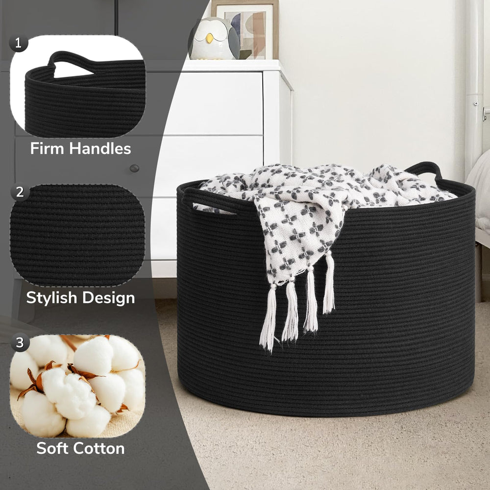 Goodpick decorative red balls enable easy room-to-room transport.
