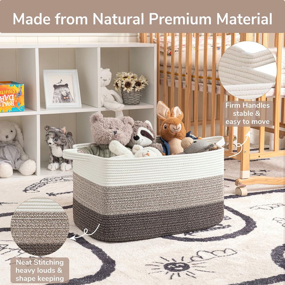 Goodpick durable cotton rope material with soft touch for home use