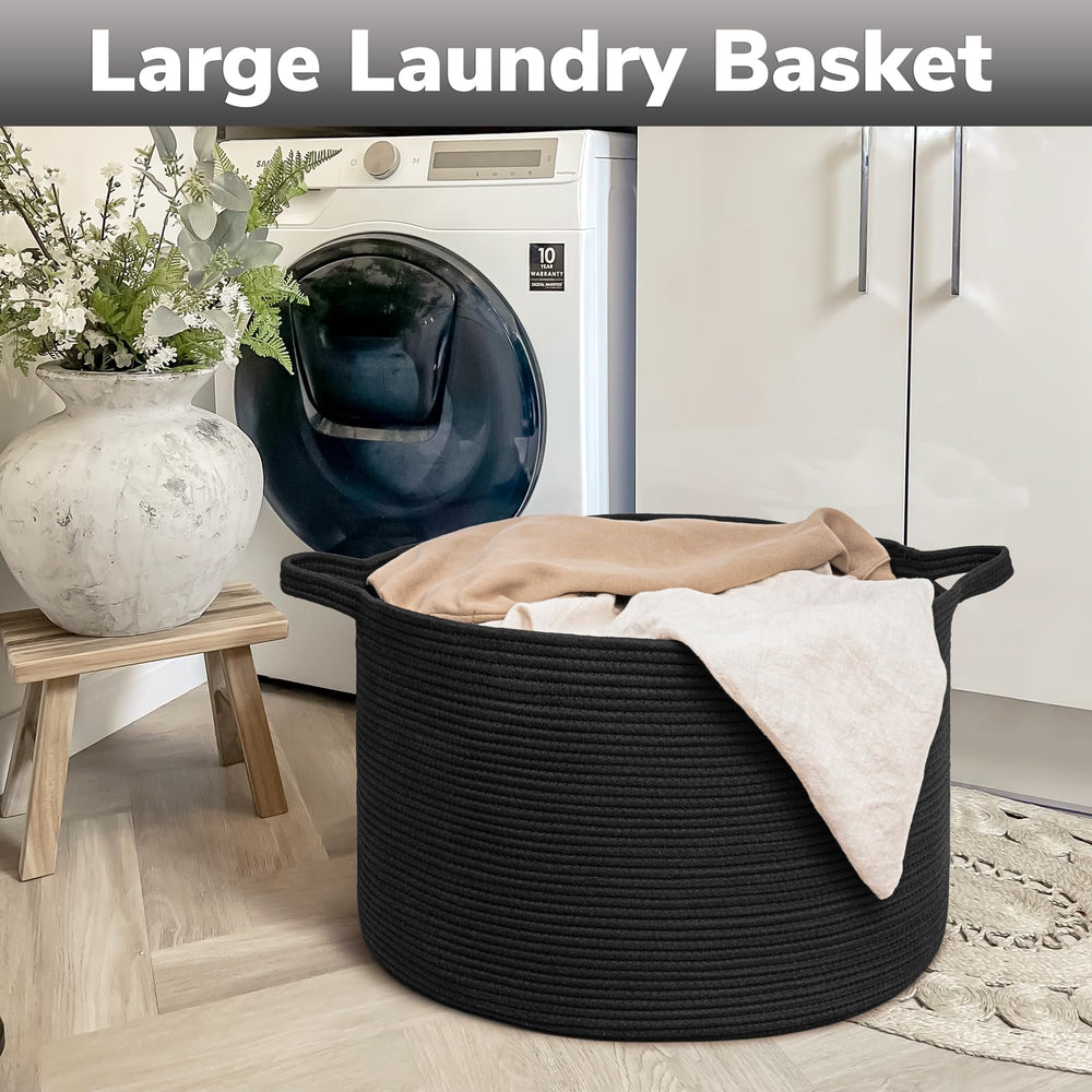 Goodpick laundry hamper function in bedrooms or laundry spaces, lightweight and portable.