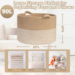 Goodpick laundry hamper doubles as toy and book organizer for family spaces.