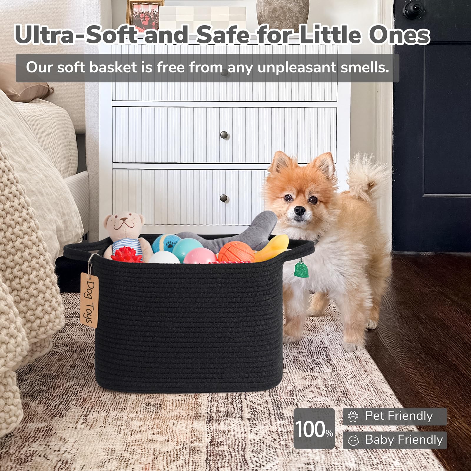 Goodpick multipurpose storage basket for kitchen keeps essentials within reach