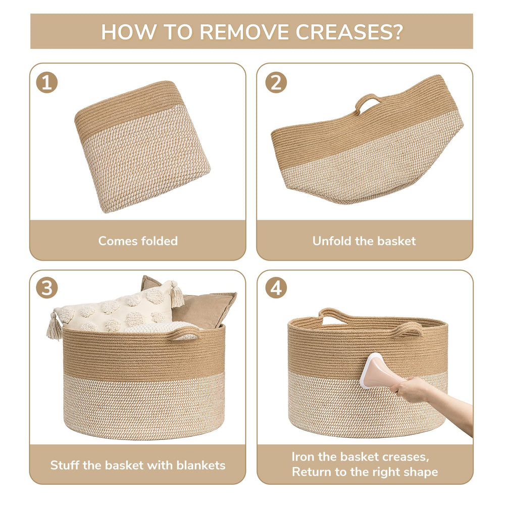 Goodpick no chemical smells basket is safe for kids and pets.