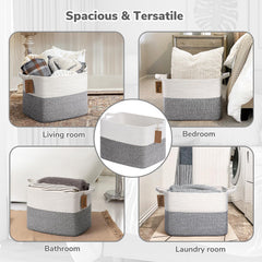 Goodpick storage basket ideal for living room organization and quick cleanups.