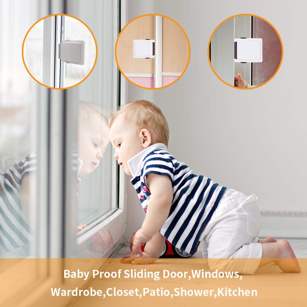 Goodv cushioned silent lock reduces window rattling