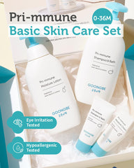 GOONGBE Baby Moisture Lotion 350ml provides long-lasting hydration for soft skin.